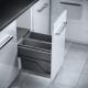 Hailo - Euro-Cargo Pull-Out Waste Bin