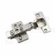 Bergo - Steel 110° Concealed Hinges with Mounting Plate - Soft Close