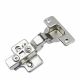 Bergo - Steel 110° Concealed Hinges with Mounting Plate - Soft Close