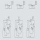 Bergo - Cold-rolled Steel 165° Concealed Hinges with Mounting Plate - Soft-close