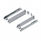 Bergo - Steel Modular Drawer System with Soft-Close Full Extension- (Without Rail Extension)