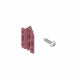 Bergo - Gola U Bracket & Screws - Red Finish