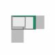 Kesseboehmer - MagicCorner - Corner Space Fitting - Ice White Chrome