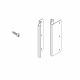 Bergo - Back Spacers Kit - Finish Stainless Steel