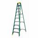 Penguin - Fibreglass Single Sided Ladder-Plastic Top