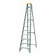 Penguin - Fibreglass Single Sided Ladder-Plastic Top