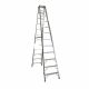 Penguin - Heavy Duty Double Sided Ladder - Aluminum Top