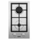 Baumatic - 30cm 2 Burner Gas Hob - Stainless Steel
