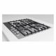 Baumatic - 60cm 4 Burner Built-in Gas Hob - Stainless Steel