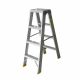 Penguin - Heavy Duty Double Sided Ladder - Aluminum Top