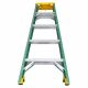 Penguin - Fibreglass Single Sided Ladder-Plastic Top