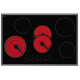 Baumatic - 90cm 5 Zone Ceramic Electric Hob Touch Control