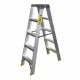 Penguin - Heavy Duty Double Sided Ladder - Aluminum Top