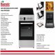 Baumatic - 60cm Freestanding Electric Range Cooker