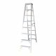 Penguin - Heavy Duty Double Sided Ladder - Aluminum Top