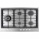 Baumatic - 90cm Built-in 5 Burner Gas Hob
