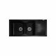 Asiatique - Quartz Sink Lexa - Black