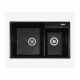 Asiatique - Quartz Sink Vision - Black