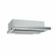 Baumatic - 60cm Telescopic Slide Out Hood - Silver