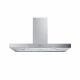 Baumatic - Box Style Wall-Mounted Hood 900 CBM Motor - Stainless Steel