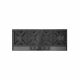 Baeckerhaft - Built-in 120 cm Black Glass Hob