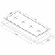 Baeckerhaft - Built-in 120 cm Black Glass Hob