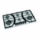 Baeckerhaft - Built-in 90cm Gas Hob 4 Burners with 2 Woks Burners