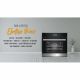 Baeckerhaft - 60 cm Built-in Electric Oven with 06 Multifunction’s Modes Turbo Fan