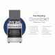 Baeckerhaft - 60cm Built-in Free-Standing Cooker with 1 Wok