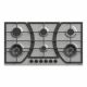 Baeckerhaft - Built-in 90cm Gas Hob 4 Burners with 2 Woks Burners