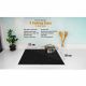Baeckerhaft - 60cm Built-in Vitroceramic Electrical Hob - 3 Cooking Zones + 1 Dual Zone
