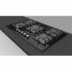 Baeckerhaft - 90cm Built-in Gas Hob Black Color - 8mm Schott Italian Glass