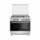 Baeckerhaft - 90cm Freestanding Cooking Range with 3 Woks