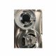 Baeckerhaft - Built-in 30cm Hob - One Wok Stainless Steel