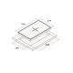 Baeckerhaft - Built-in 30cm Hob - One Wok Stainless Steel