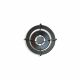 Baeckerhaft - Built-in 30cm Hob - One Wok Stainless Steel