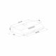 Baeckerhaft - Front Recirculation Classic Under Cabinet Cooker Hood - 2 Motors with Charcoal Filters
