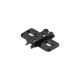 Blum - Clip Top Blumotion Profile Door Hinge 95° Onyx Black + Cam Mounting Plate Cruciform