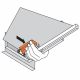 Blum - Tandem Plus Tip-on Full Extension Runner + Locking Device - Pair (Left-Right)