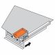 Blum - Tandem Plus Tip-on Full Extension Runner + Locking Device - Pair (Left-Right)