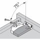 Blum - Tandem Plus Tip-on Full Extension Runner + Locking Device - Pair (Left-Right)