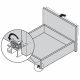 Blum - Tandem Plus Tip-on Full Extension Runner + Locking Device - Pair (Left-Right)