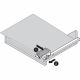 Blum - Tandem Plus Tip-on Full Extension Runner + Locking Device - Pair (Left-Right)
