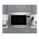 Baumatic - Built-in Microwave Oven Stainless Steel