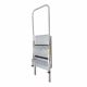 Penguin - Compact Stool Ladder Step - Non-Slip Ribbed Steps