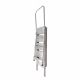 Penguin - Compact Stool Ladder Step - Non-Slip Ribbed Steps