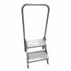 Penguin - Compact Stool Ladder Step - Non-Slip Ribbed Steps