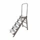 Penguin - Compact Stool Ladder Step - Non-Slip Ribbed Steps