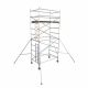 AMS - Double Width Aluminum Scaffolding Tower - 4.2m Height