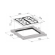 CM Stainless Steel Gas Hob Auto Ignition